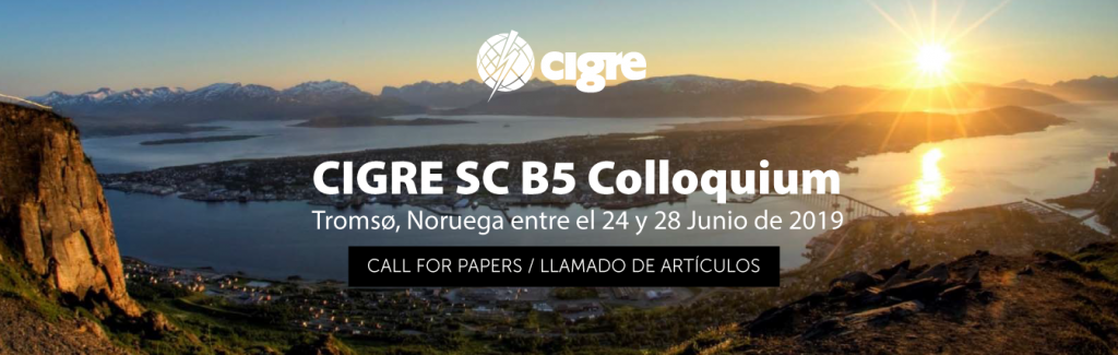 CIGRE SC B5 Colloquium 2019 Tromsø – Call For Papers – CIGRE – Comité ...